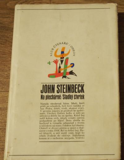 kniha John Steinbeck