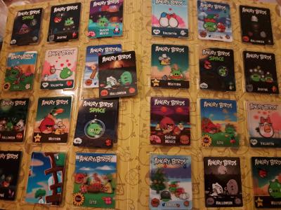 Angry Birds album s kartama