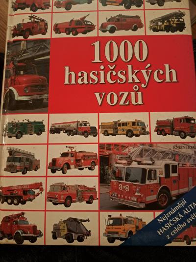 1000 hasičských vozů a vystřihovánky