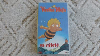 VHS kazeta Včelka Mája na výletě