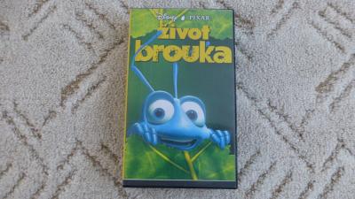 VHS kazeta Život brouka