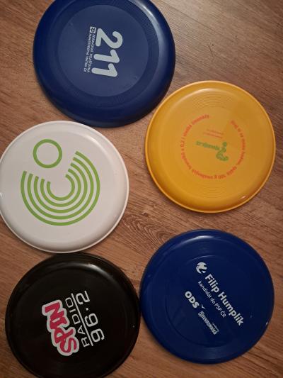 Reklamní létající talíř