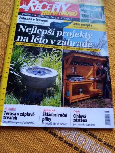 časopis zahrada 2