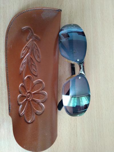 Sluneční brýle s pouzdrem