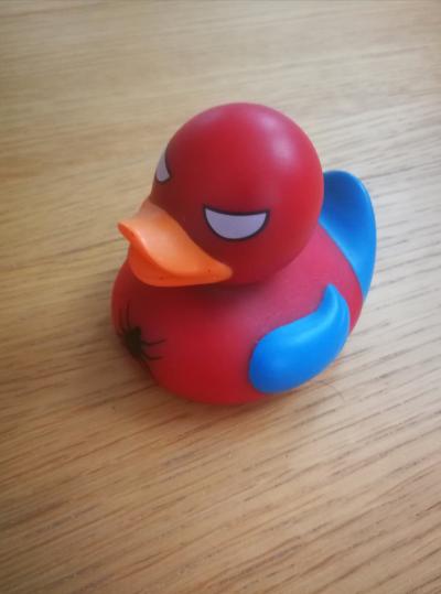 Kachnička Spiderman
