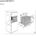 Elektrická trouba Electrolux EOB 9897 X