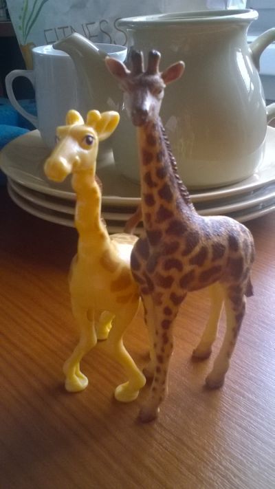 Figurky žiraf