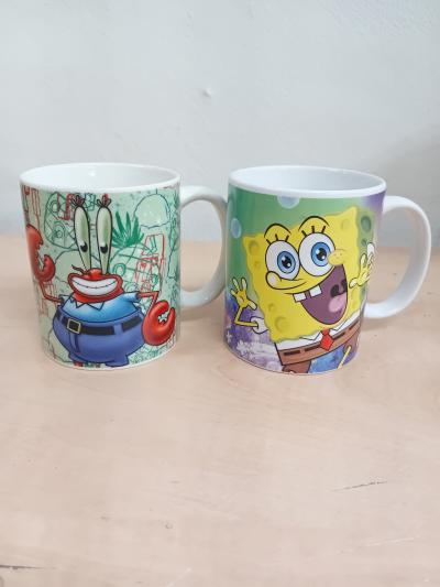 2x hrneček SPONGEBOB