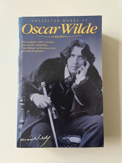 Kniha v angličtině Oscar Wilde - sbírka