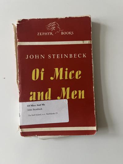 Kniha v angličtině John Steinbeck - Of Mice and Men