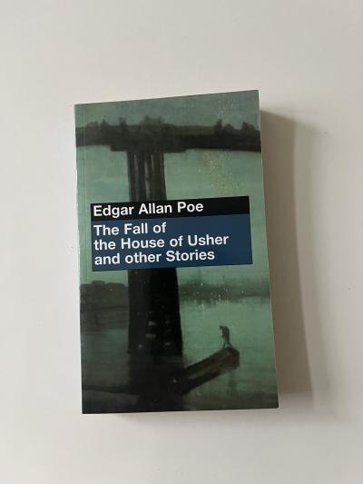 Kniha v angličtině E.A. Poe - The fall of the House....