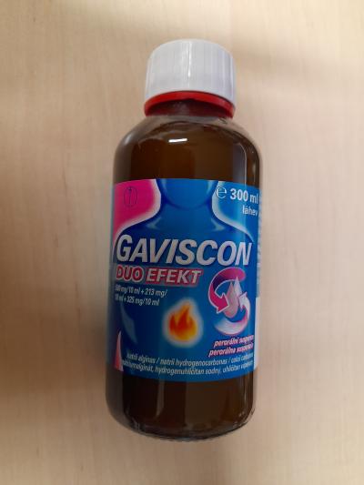 Gaviscon, načatý, exp. 12/2025