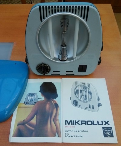 Mikrolux - infrazářič na prohřívání dutin atd.