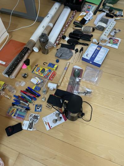 Mix věcí do domácnosti