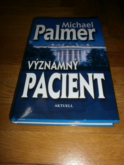 Kniha Palmer, M.: Významný pacient