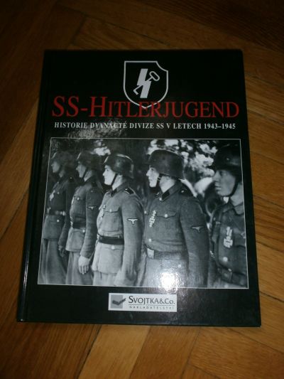 Kniha SS-Hitlerjungend: Historie dvanácté divize SS