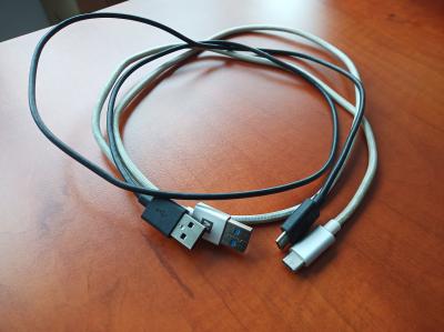 2x usb kabel