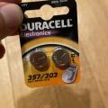 Baterky Duracell 357/303