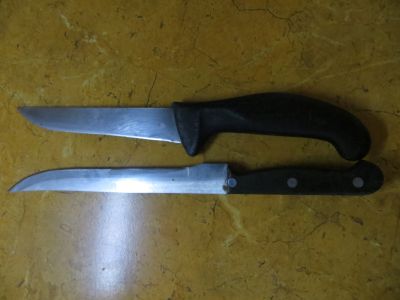 2 staré nože