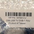 DVB-T USB tuner