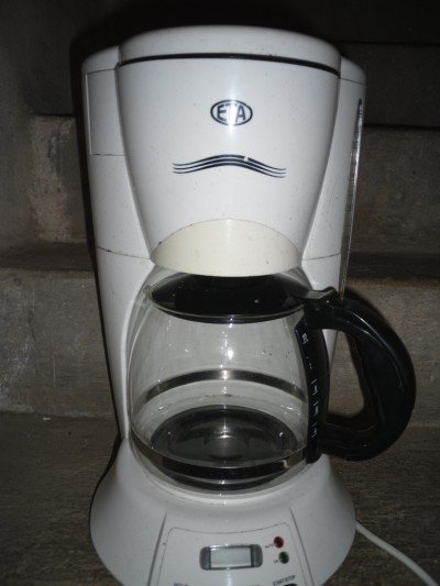 Daruji kávovar na překapávanou kávu