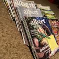 Magazín Albert- komplet všechna čísla od roku 2010:)