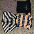 Oblečení XS/S, zara, hm, lipsy, vero, pepejeans)