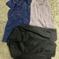 Oblečení XS/S, zara, hm, lipsy, vero, pepejeans)