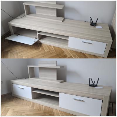 TV stolek a polička