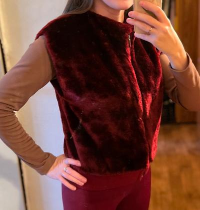 Zánovní vesta XS/S