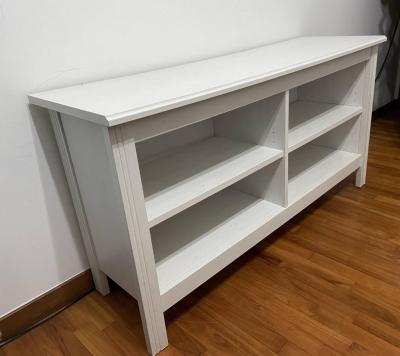 BRUSALI TV stolek s knihovnou