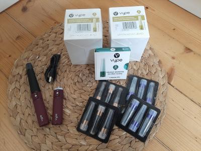 elektronická ciga.reta VYPE + náplně
