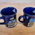 Hrnky se zimním motivem