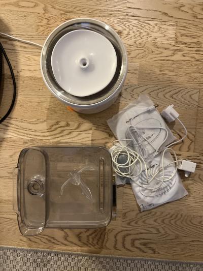 Kocici fontany ke spravení