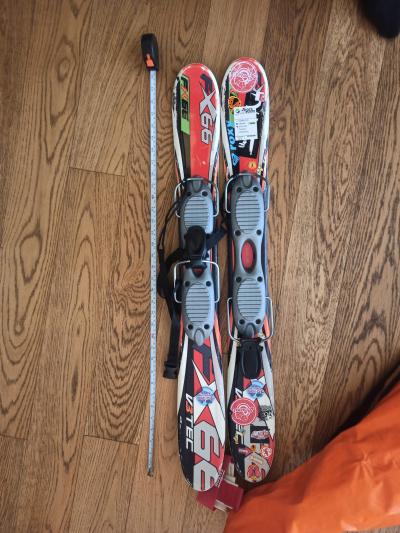 Snowblades 90cm pro dospele nebo vetsi zkusene deti