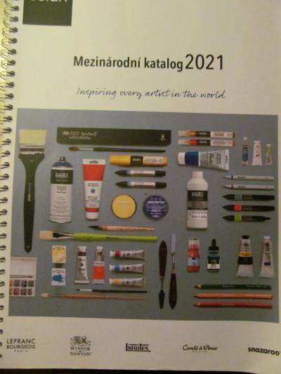 katalog výtvarných potřeb