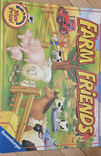 Desková hra Farm friends