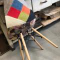 Židle patchwork