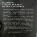 Kniha Vybraná tajemství profesora Kesslera