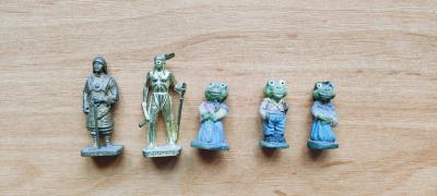 Miniatury postaviček