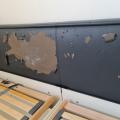 Postel s úložným prostorem 160