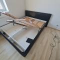 Postel s úložným prostorem 160
