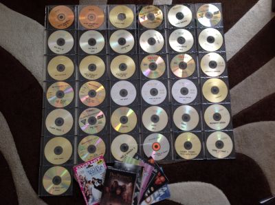CD 37 ks filmy ve formatu avi