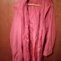 lososová bunda asi XL-XXl