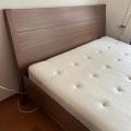 Daruji za odvoz manželskou postel IKEA 160x200cm