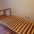 Dřevěná postel 90x200, případně s matrací
