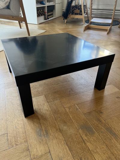 stolek Ikea LACK se zkrácenými nožkami