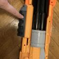 Nerf zbran velka ( nefunguje natahovani, spoust ano)