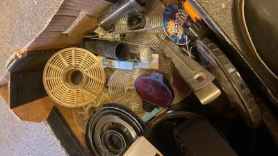 Věci na vyvolávání filmu