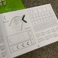 Částečně použité učebnice japonštiny - Hiragana a Katakana